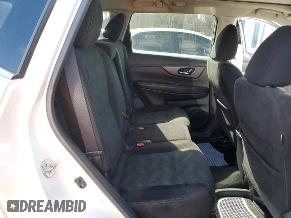 2014 Nissan Rogue SV with VIN 5N1AT2MTXEC828439, listed as a Copart auction lot 49144705 with 171,293 mi miles and Salvage Title. Bid and sale history available at carsss.com. Image 11.