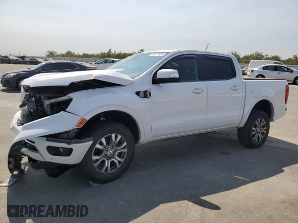 2020 Ford Ranger XL with VIN 1FTER4EH6LLA30222, listed as a Copart auction lot 69712924 with 55,344 mi miles and Salvage Title. Bid and sale history available at DreamBid. Image 1.