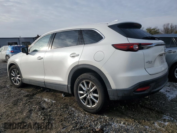 2017 Mazda CX-9 Touring with VIN JM3TCBCY7H0142530, listed as a Copart auction lot 43728415 with 0 mi miles and Salvage Title. Bid and sale history available at carsss.com. Image 2.