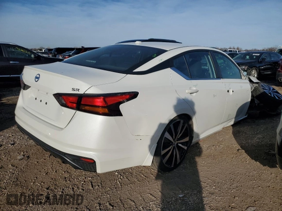 2019 Nissan Altima 2.5 SR with VIN 1N4BL4CV8KN320094, listed as a Copart auction lot 48424995 with 57,642 mi miles and Salvage Title. Bid and sale history available at carsss.com. Image 3.