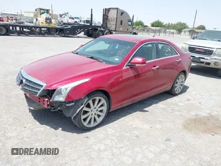 2013 Cadillac ATS Luxury z VIN 1G6AB5SA1D0112168, wystawiony jako IAAI lot #42056123 z przebiegiem 160 566 mil mil oraz . Historia ofert i sprzedaży dostępna na DreamBid. Obrazek 2.