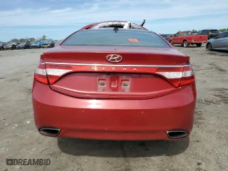 2013 Hyundai Azera with VIN KMHFH4JG3DA311553, listed as a Copart auction lot 70242604 with 0 mi miles and Salvage Title. Bid and sale history available at carsss.com. Image 6.