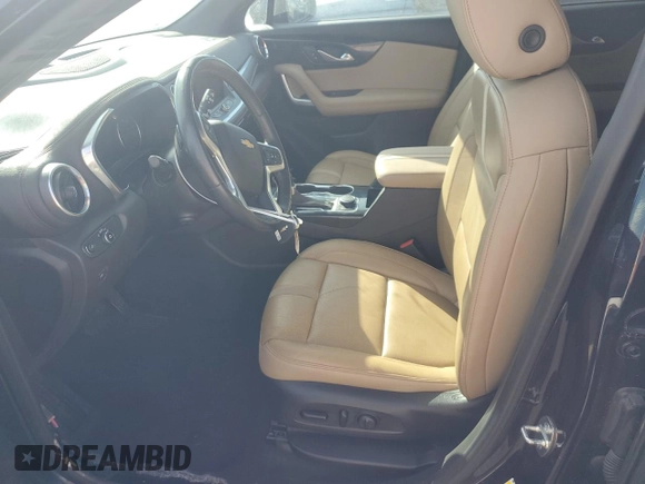 2020 Chevrolet Blazer Premier with VIN 3GNKBLRS2LS726696, listed as a Copart auction lot 76173604 with Not provided miles and Non repairable. Bid and sale history available at DreamBid. Image 7.