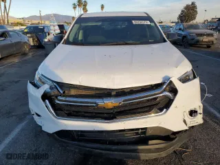 2021 Chevrolet Traverse LS with VIN 1GNERFKWXMJ116023, listed as a Copart auction lot 89206575 with 64,344 mi miles and Salvage Title. Bid and sale history available at carsss.com. Image 5.