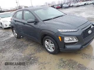 2018 Hyundai Kona SE with VIN KM8K1CAAXJU112924, listed as a IAAI auction lot 41567913 with 84,816 mi miles and . Bid and sale history available at DreamBid. Image 1.