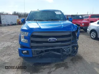 2015 Ford F-150 XLT with VIN 1FTFX1EG8FFA71891, listed as a IAAI auction lot 41818462 with 97,757 mi miles. Bid and sale history available at carsss.com. Image 13.