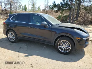 2015 Porsche Cayenne Diesel with VIN WP1AF2A21FLA44898, listed as a Copart auction lot 49948175 with 117,291 mi miles and Salvage title. Bid and sale history available at DreamBid. Image 4.