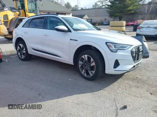 2022 Audi e-tron Premium z VIN WA1AAAGE2NB040546, wystawiony jako IAAI lot #41813053 z przebiegiem 47 002 mil mil oraz . Historia ofert i sprzedaży dostępna na DreamBid. Obrazek 1.