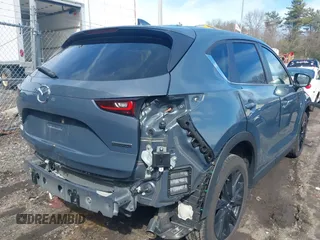 2022 Mazda CX-5 2.5 S Preferred Package with VIN JM3KFBCM2N0618369, listed as a IAAI auction lot 41810077 with 20,758 mi miles. Bid and sale history available at carsss.com. Image 4.
