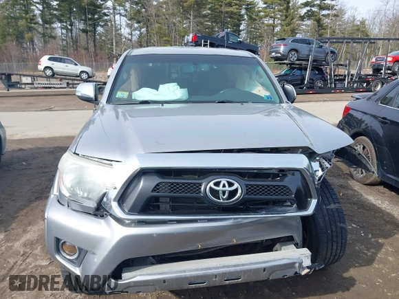 2015 Toyota Tacoma with VIN 3TMMU4FN7FM075543, listed as a IAAI auction lot 41761520 with 107,230 mi miles and . Bid and sale history available at DreamBid. Image 13.