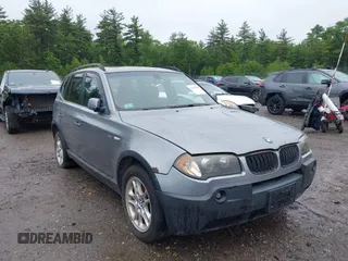 2004 BMW X3 2.5i with VIN WBXPA73494WB20326, listed as a IAAI auction lot 42475033 with 314,974 mi miles and . Bid and sale history available at DreamBid. Image 1.
