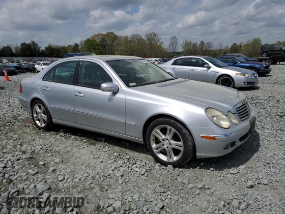 2006 Mercedes-Benz E 350 with VIN WDBUF56J86A897244, listed as a Copart auction lot 51857635 with 145,412 mi miles and Clean Title. Bid and sale history available at DreamBid. Image 4.