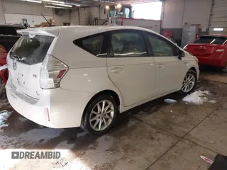 2014 Toyota Prius Two with VIN JTDZN3EU2E3302823, listed as a IAAI auction lot 41300542 with 169,847 mi miles and . Bid and sale history available at DreamBid. Image 4.