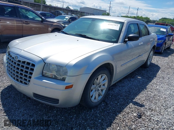 2008 Chrysler 300 LX with VIN 2C3KA43R78H250774, listed as a IAAI auction lot 42167963 with 113,676 mi miles and . Bid and sale history available at carsss.com. Image 2.