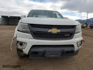 2015 Chevrolet Colorado 4WD Z71 with VIN 1GCGTCE37F1240580, listed as a Copart auction lot 47847385 with 172,035 mi miles and Salvage Title. Bid and sale history available at carsss.com. Image 5.