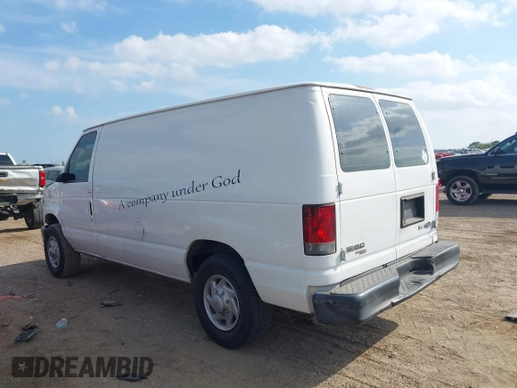 2012 Ford Econoline Cargo Commercial with VIN 1FTNE1EW0CDB20193, listed as a IAAI auction lot 40970101 with 353,006 mi miles and . Bid and sale history available at DreamBid. Image 14.