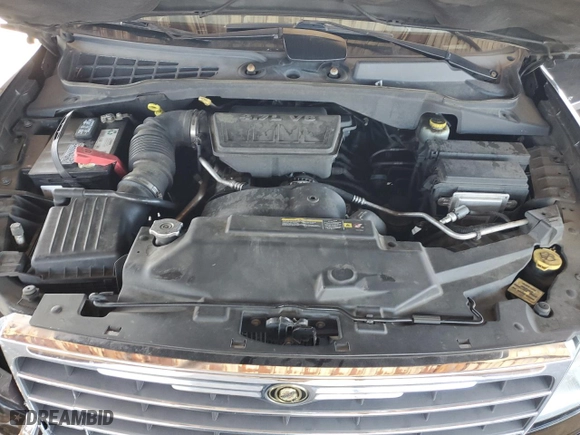 2008 Chrysler Aspen Limited with VIN 1A8HX58N08F106994, listed as a Copart auction lot 77004634 with 195,432 mi miles and Salvage Title. Bid and sale history available at carsss.com. Image 11.