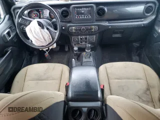 2020 Jeep Wrangler Unlimited Sport с VIN 1C4HJXDG5LW238170, выставлен на аукционе Copart как лот 55970665 с пробегом 91 713 миль миль и Списание • Salvage title. История ставок и продаж доступна на DreamBid. Изображение 8.
