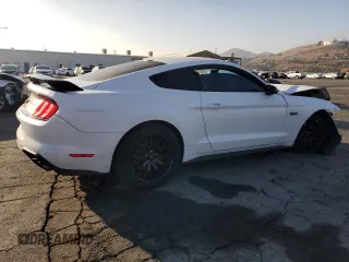 2018 Ford Mustang GT with VIN 1FA6P8CF9J5108759, listed as a Copart auction lot 84027644 with 79,420 mi miles and Salvage Title. Bid and sale history available at DreamBid. Image 3.