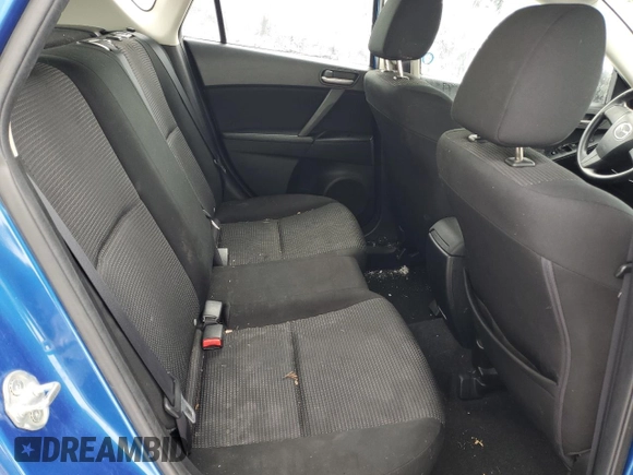 2012 Mazda 3 GX with VIN JM1BL1KF3C1671278, listed as a Copart auction lot 43348315 with 131,061 mi miles and Clean Title. Bid and sale history available at carsss.com. Image 10.