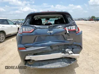 2019 Jeep Cherokee Latitude Plus z VIN 1C4PJLLB5KD383813, wystawiony jako Copart lot #59374655 z przebiegiem 45 506 mil mil oraz Szkoda całkowita • Salvage title. Historia ofert i sprzedaży dostępna na DreamBid. Obrazek 6.