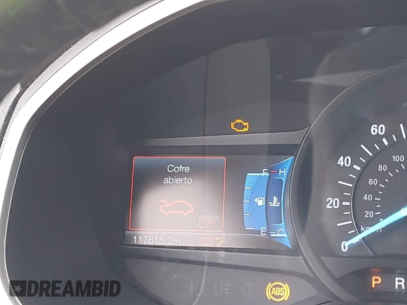 2019 Ford Edge SEL with VIN 2FMPK3J96KBC26838, listed as a IAAI auction lot 42418968 with 117,615 mi miles and . Bid and sale history available at DreamBid. Image 15.