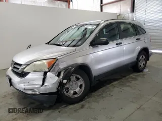 2010 Honda CR-V LX with VIN 5J6RE3H31AL033771, listed as a Copart auction lot 59527085 with 211,765 mi miles and Salvage title. Bid and sale history available at DreamBid. Image 1.