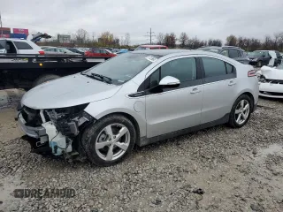 2011 Chevrolet Volt with VIN 1G1RC6E44BU103410, listed as a Copart auction lot 81712964 with 62,243 mi miles and Salvage Title. Bid and sale history available at carsss.com. Image 1.
