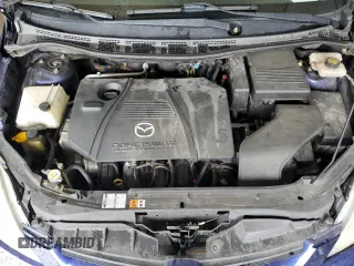 2006 Mazda 5 Sport with VIN JM1CR293260113985, listed as a Copart auction lot 53507145 with 157,156 mi miles and Salvage Title. Bid and sale history available at carsss.com. Image 12.