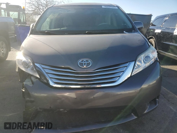 2011 Toyota Sienna LE AAS with VIN 5TDKK3DC1BS165001, listed as a Copart auction lot 46699345 with 253,382 mi miles and Salvage Title. Bid and sale history available at DreamBid. Image 5.