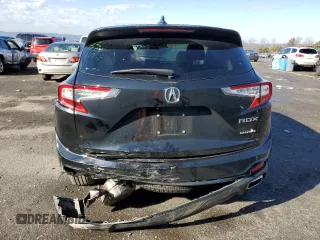 2022 Acura RDX with VIN 5J8TC2H34NL010455, listed as a Copart auction lot 43215813 with 13,860 mi miles. Bid and sale history available at carsss.com. Image 6.