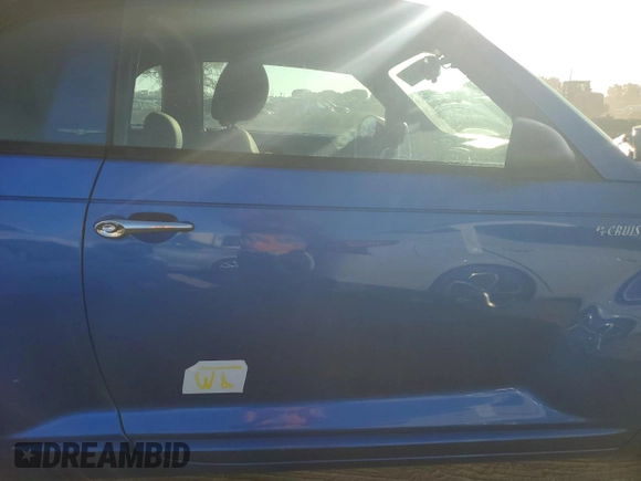 2005 Chrysler PT Cruiser with VIN 3C3AY55E35T316666, listed as a Copart auction lot 75451094 with 68,974 mi miles and Non Repairable. Bid and sale history available at DreamBid. Image 12.
