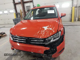 2018 Volkswagen Tiguan S with VIN 3VV0B7AX4JM019424, listed as a IAAI auction lot 41868852 with 50,889 mi miles and . Bid and sale history available at DreamBid. Image 13.