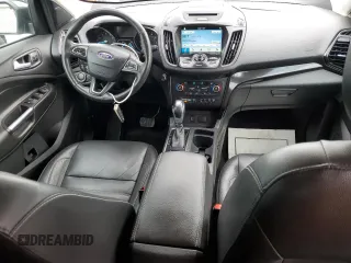 2018 Ford Escape Titanium with VIN 1FMCU9J90JUA75550, listed as a Copart auction lot 63339315 with Not provided miles and Clean title. Bid and sale history available at DreamBid. Image 8.