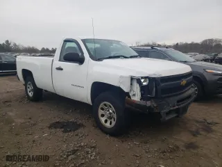 2011 Chevrolet Silverado 1500 Work Truck with VIN 1GCNKPEX2BZ172575, listed as a Copart auction lot 88562485 with 177,589 mi miles and Salvage Title. Bid and sale history available at carsss.com. Image 4.