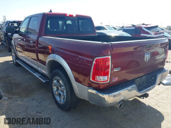2016 Ram 1500 Laramie с VIN 1C6RR7VT6GS335228, выставлен на аукционе IAAI как лот 42000117 с пробегом Не указан миль и . История ставок и продаж доступна на DreamBid. Изображение 3.