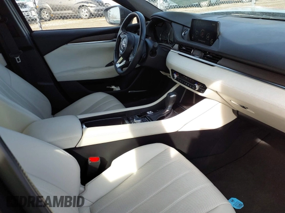 2021 Mazda 6 Signature with VIN JM1GL1XY7M1615149, listed as a IAAI auction lot 41851158 with 47,690 mi miles and . Bid and sale history available at DreamBid. Image 5.