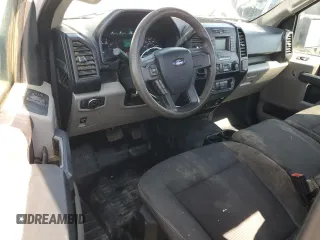 2019 Ford F-150 XL with VIN 1FTMF1C59KKD92979, listed as a Copart auction lot 53800625 with 129,437 mi miles and Salvage title. Bid and sale history available at DreamBid. Image 8.