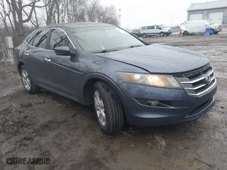 2012 Honda Crosstour EX-L with VIN 5J6TF1H53CL000704, listed as a IAAI auction lot 41504676 with 202,550 mi miles. Bid and sale history available at carsss.com. Image 1.