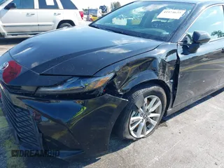2025 Toyota Camry LE with VIN 4T1DAACK7SU518065, listed as a IAAI auction lot 41974635 with 17,279 mi miles and . Bid and sale history available at DreamBid. Image 6.