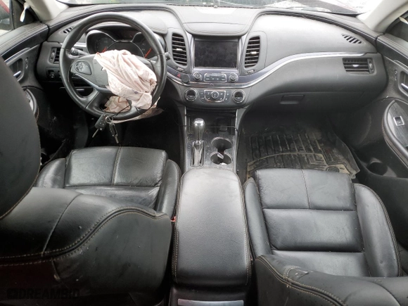 2016 Chevrolet Impala LT with VIN 2G1115S39G9154995, listed as a Copart auction lot 47294555 with 139,430 mi miles and Salvage Title. Bid and sale history available at carsss.com. Image 8.