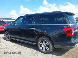 2024 Ford Expedition Max Limited z VIN 1FMJK2A86REA38715, wystawiony jako IAAI lot #42628699 z przebiegiem 49 417 mil mil oraz . Historia ofert i sprzedaży dostępna na DreamBid. Obrazek 15.