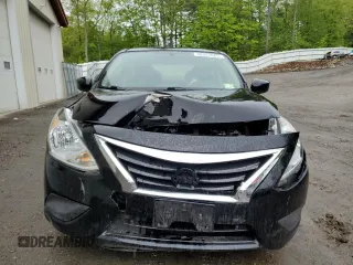 2017 Nissan Versa SV with VIN 3N1CN7AP8HL827085, listed as a Copart auction lot 58347065 with 65,606 mi miles and Salvage title. Bid and sale history available at DreamBid. Image 5.