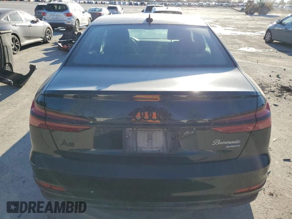 2023 Audi A6 Premium z VIN WAUD3BF22PN082787, wystawiony jako Copart lot #46571995 z przebiegiem 58 068 mil mil oraz Szkoda całkowita • Salvage title. Historia ofert i sprzedaży dostępna na DreamBid. Obrazek 6.