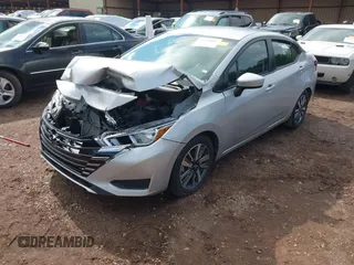 2023 Nissan Versa SV z VIN 3N1CN8EV8PL862755, wystawiony jako IAAI lot #42261886 z przebiegiem 36 249 mil mil oraz . Historia ofert i sprzedaży dostępna na DreamBid. Obrazek 17.