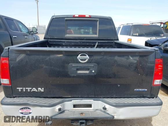 2014 Nissan Titan SV with VIN 1N6BA0EK6EN507279, listed as a IAAI auction lot 41870383 with 205,603 mi miles and . Bid and sale history available at DreamBid. Image 17.