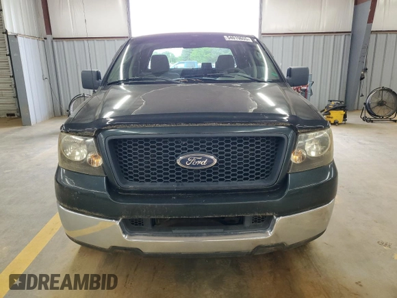 2005 Ford F-150 XLT with VIN 1FTRW12W45KC63908, listed as a Copart auction lot 54019655 with 262,966 mi miles and Clean Title. Bid and sale history available at DreamBid. Image 5.