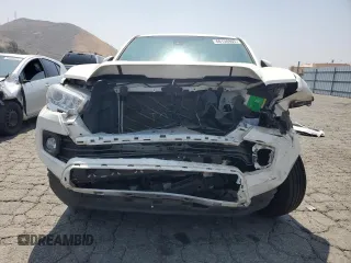 2022 Toyota Tacoma SR с VIN 3TYRX5GN3NT040471, выставлен на аукционе Copart как лот 60150965 с пробегом 46 396 миль миль и Списание • Salvage title. История ставок и продаж доступна на DreamBid. Изображение 5.