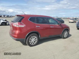 2014 Nissan Rogue SV with VIN 5N1AT2MT7EC762559, listed as a Copart auction lot 54693645 with 82,506 mi miles and Clean Title. Bid and sale history available at carsss.com. Image 3.