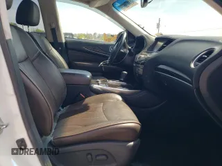 2015 Infiniti QX60 with VIN 5N1AL0MN6FC520143, listed as a Copart auction lot 51178675 with 114,577 mi miles and Salvage Title. Bid and sale history available at carsss.com. Image 7.